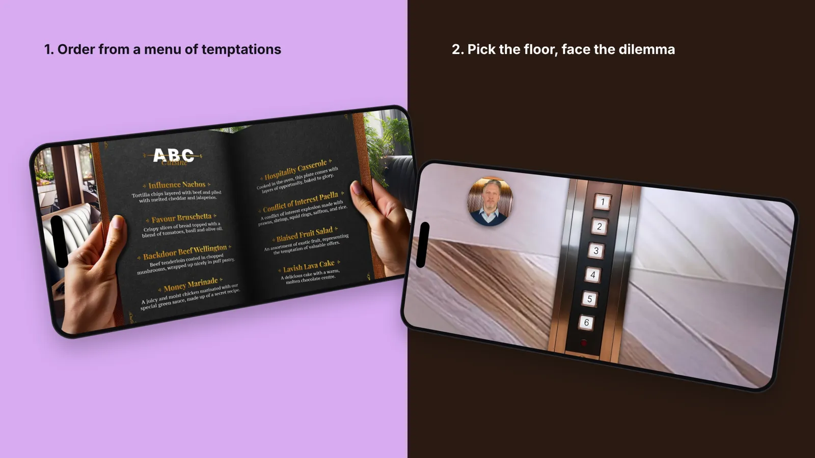 Anti-bribery and corruption: the project on two phones