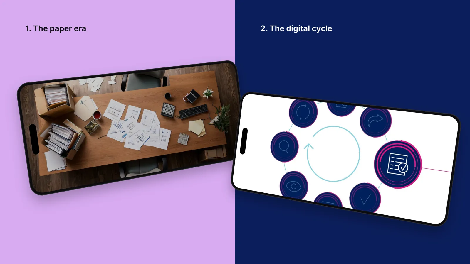 Seven hundred parts: the project on two phones
