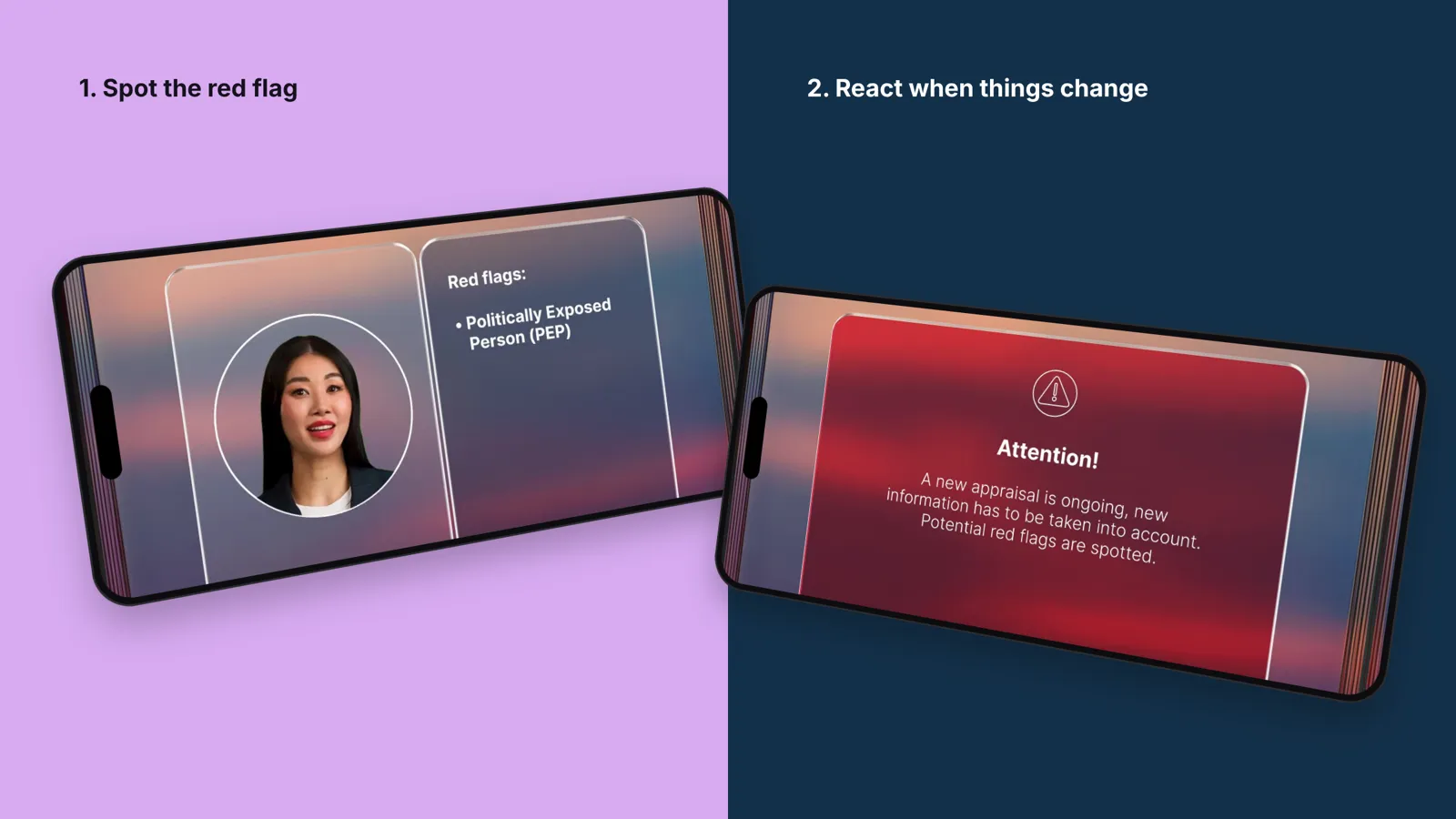 Know your customer: the project on two phones