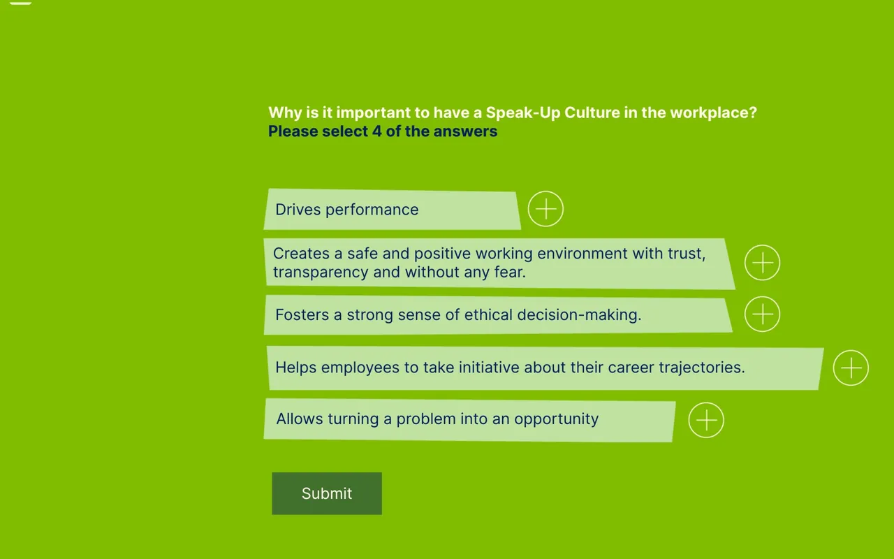 A question: why does a speak-up culture matter in the workplace?
