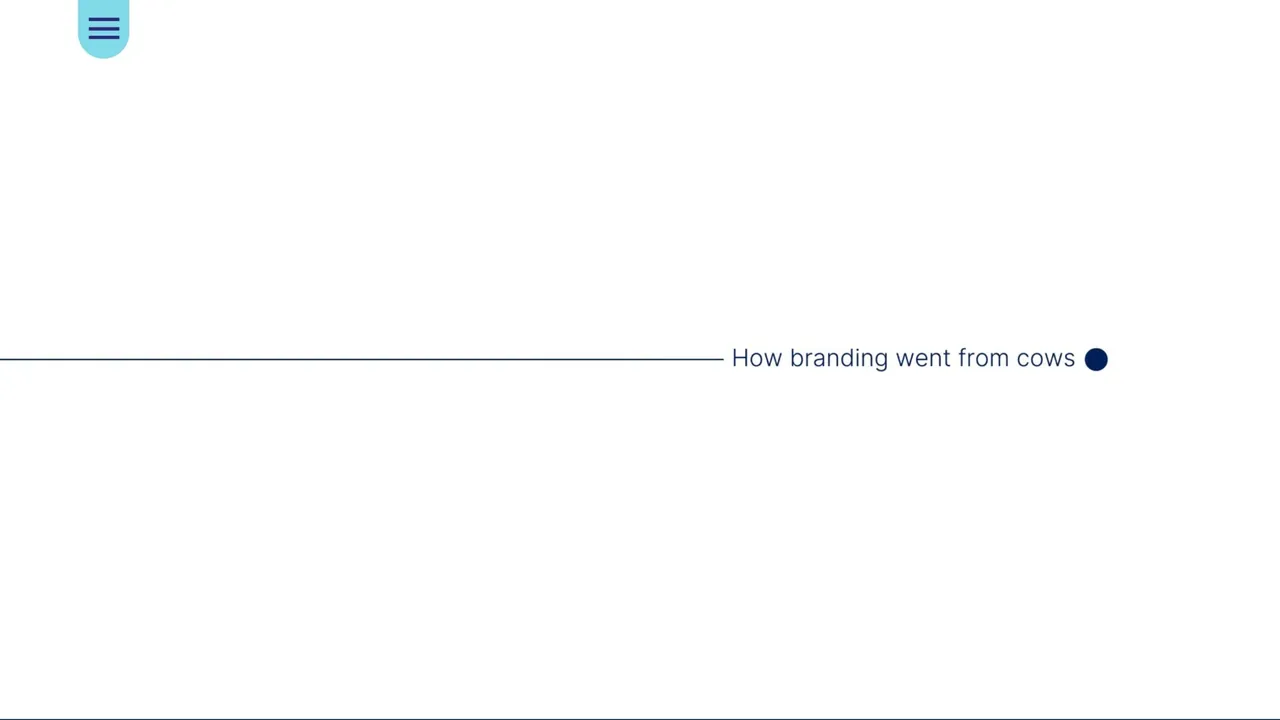 A timeline: how branding went from cows to cash cows
