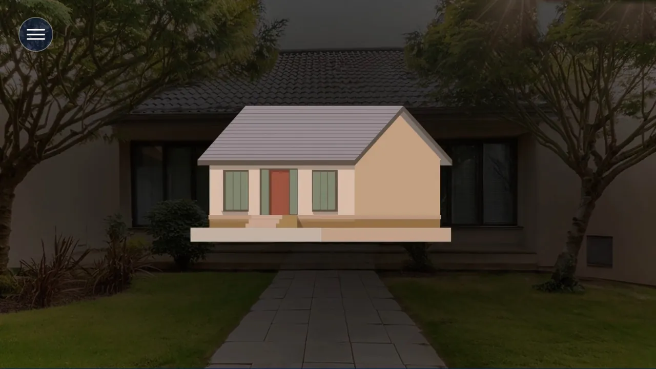 The code of conduct as a house, seen from the garden path