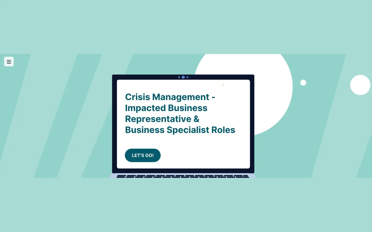 Module title: the impacted business representative and business specialist roles