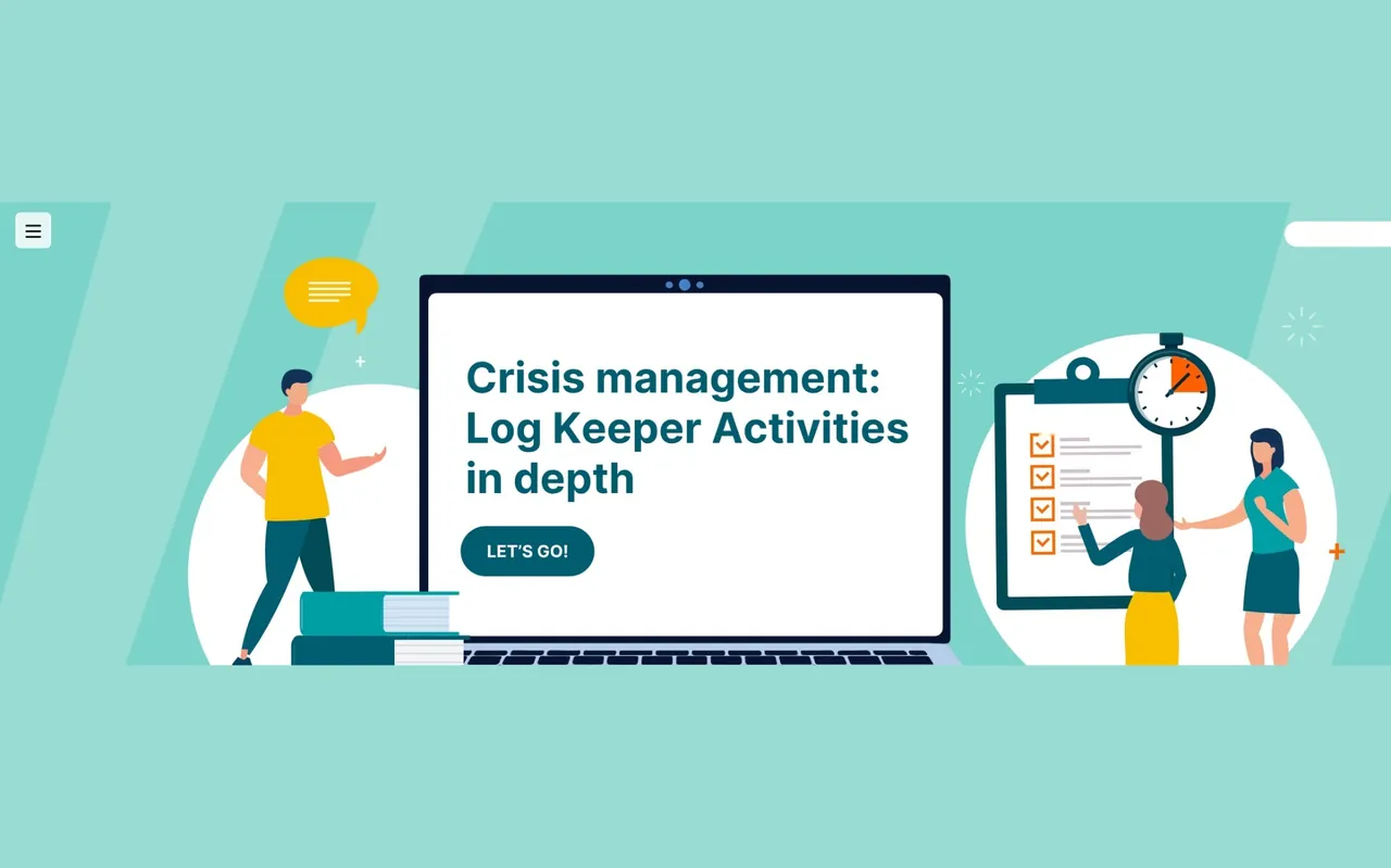 Module title: log keeper activities in depth