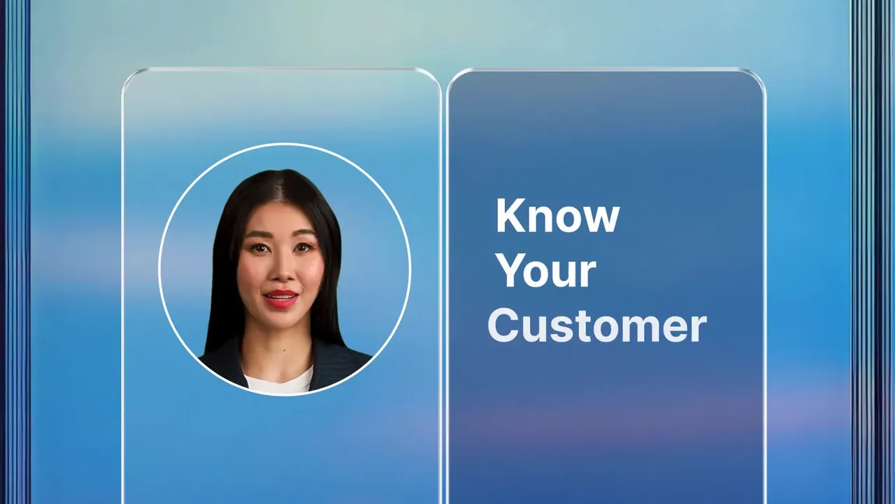 Know your customer, introduced by the presenter