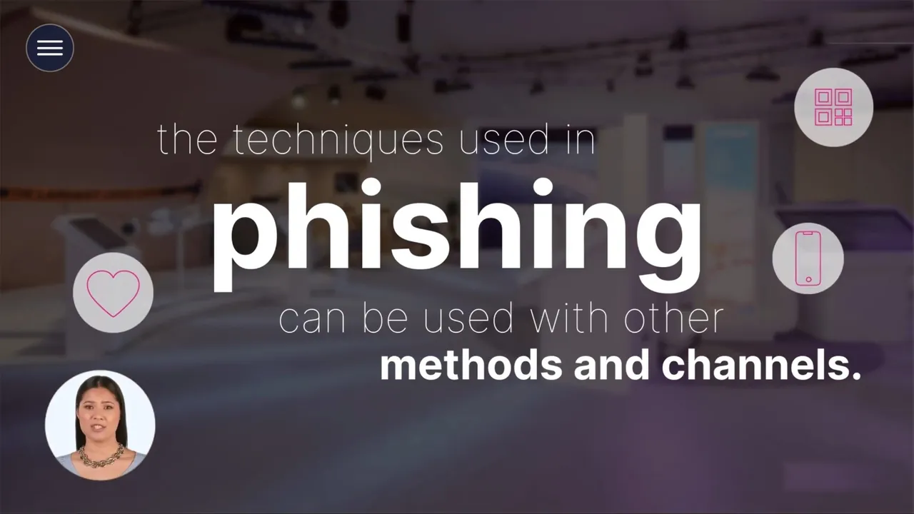 The techniques used in phishing work through other channels too