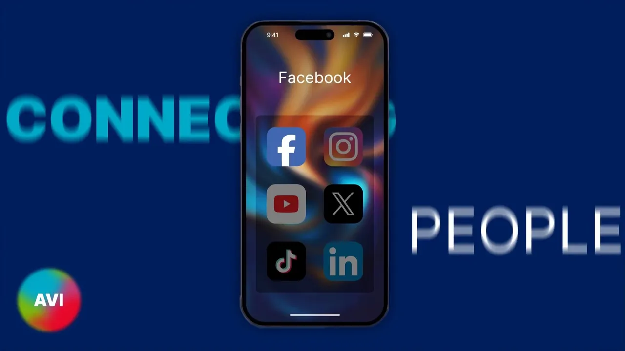 Facebook on the phone: connect people