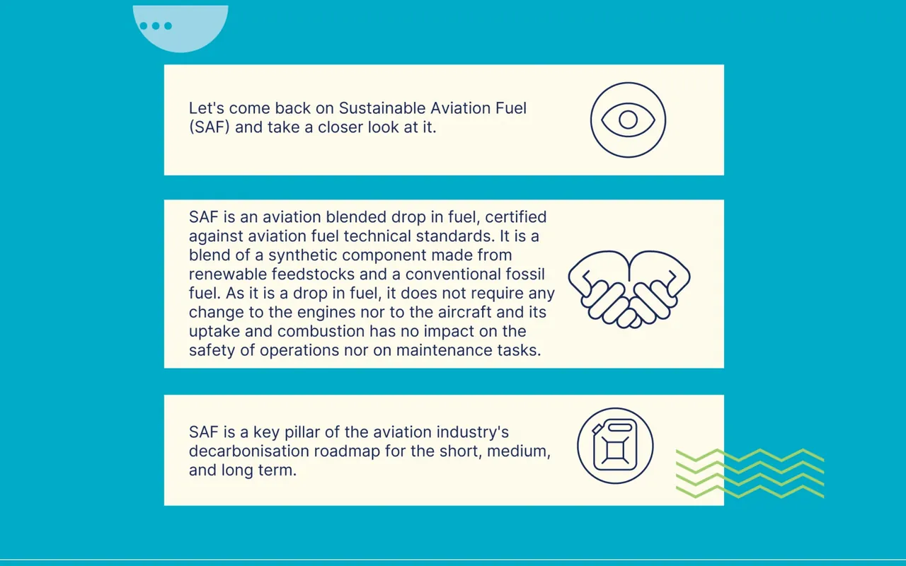 A closer look at sustainable aviation fuel