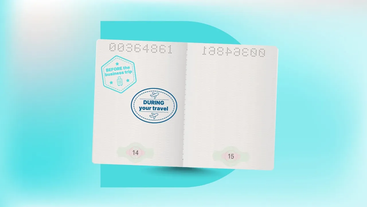 A second stamp: during your travel