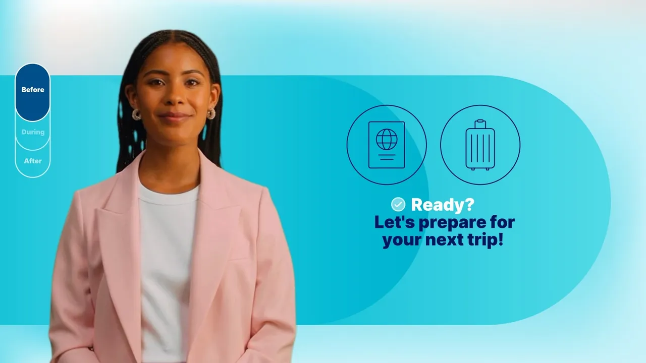 Ready? Let's prepare for your next trip